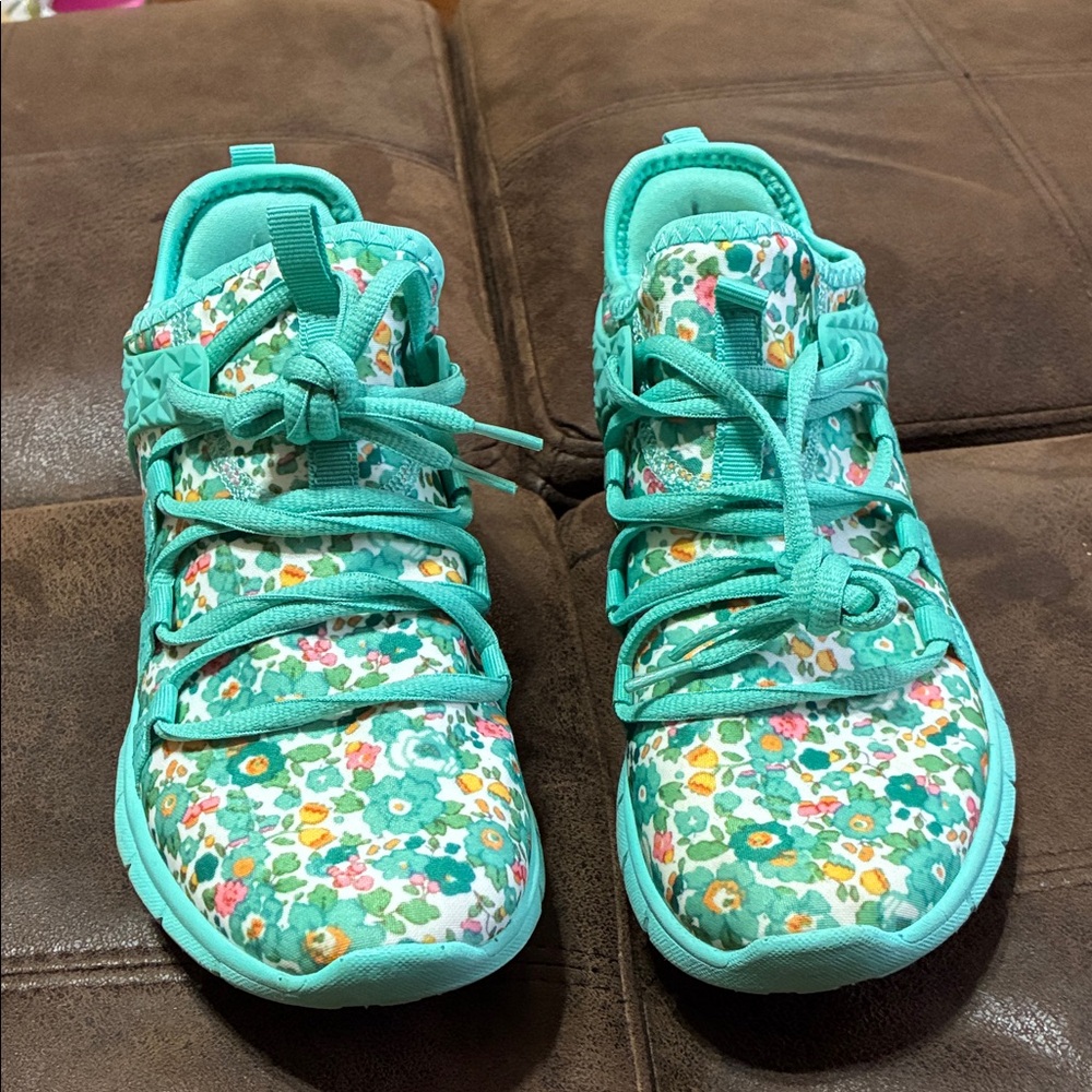Floral Sneakers